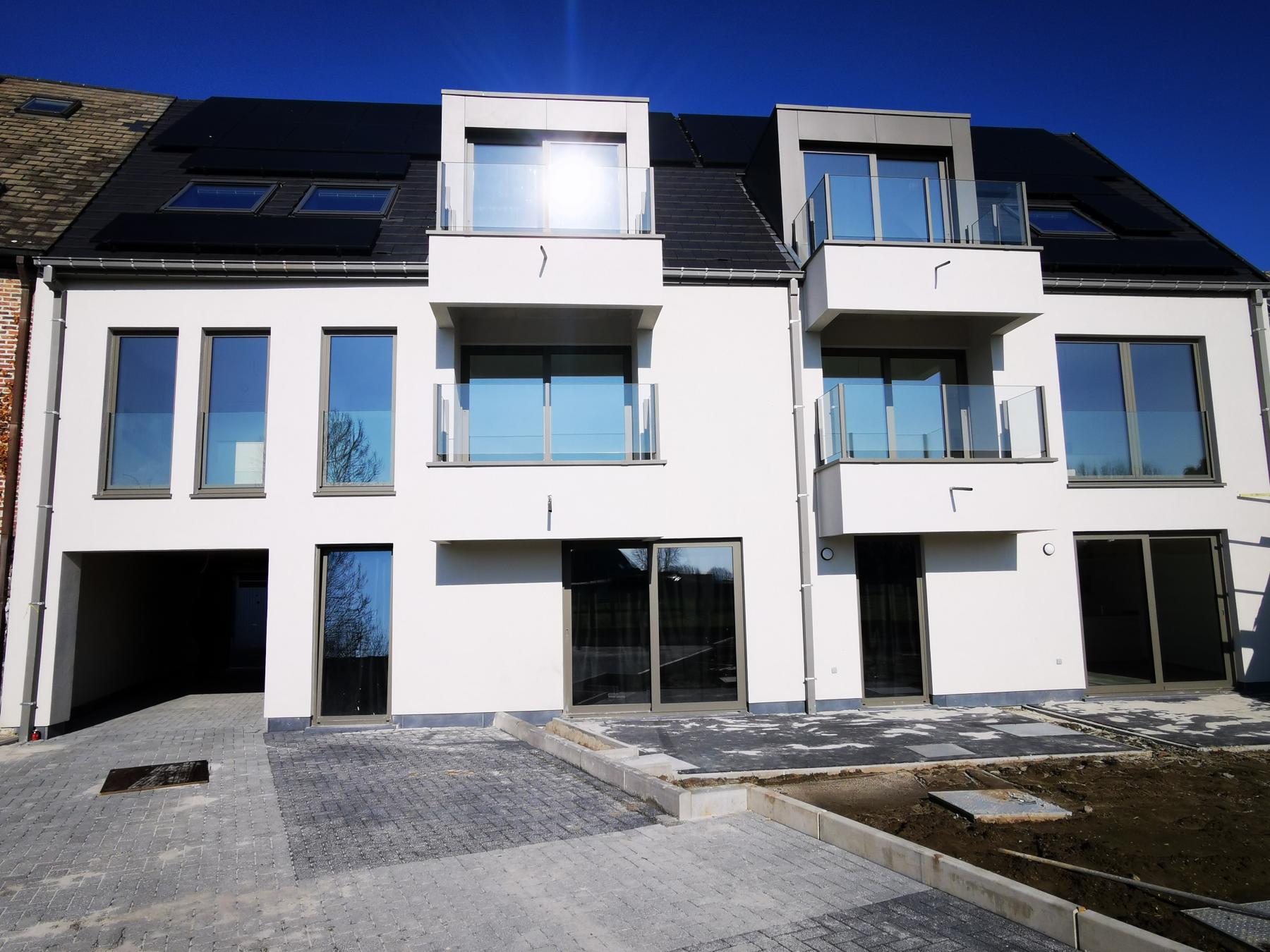 Achterkant appartement