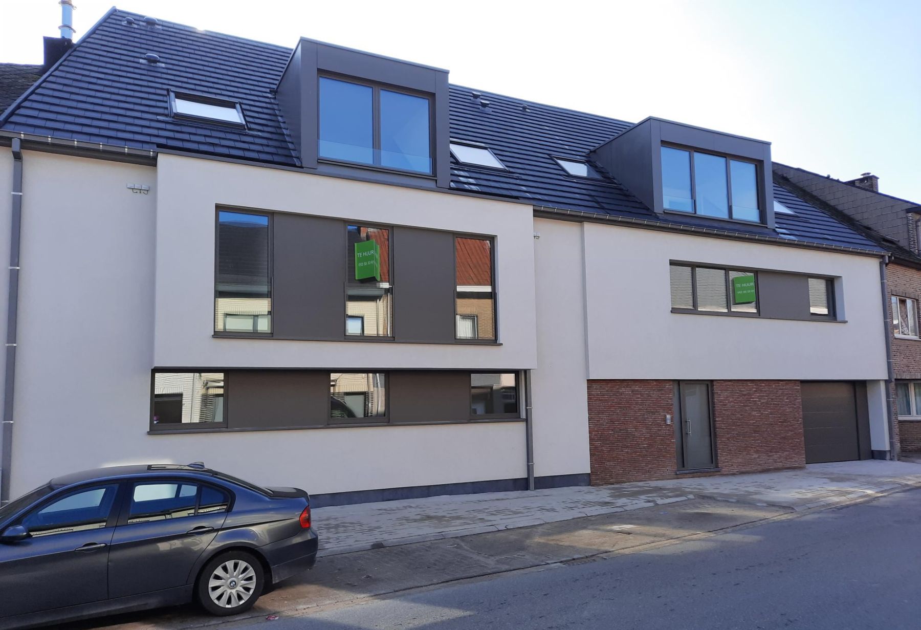 Voorkant appartementen